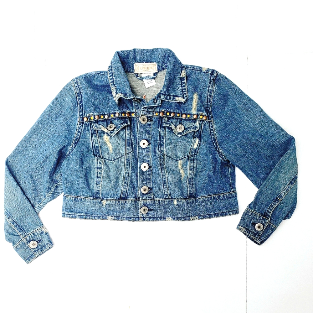 1980 Vintage Z CAVARICCI* Denim Jacket